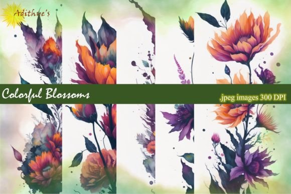 Download Colorful Blossoms - Colorful blossoms Collection