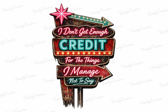 Download Retro Neon Sarcastic Quote PNG Design - Retro Collection