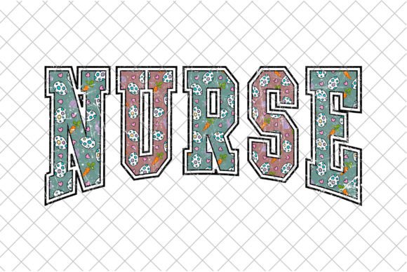 Download Retro Eggs Sublimation, Easter Nurse Png - Retro Collection
