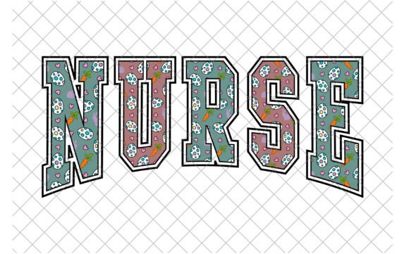 Download Retro Eggs Sublimation, Easter Nurse Png - Retro Collection