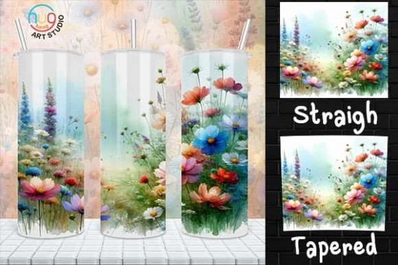 Download Wildflower Skinny Tumbler, Spring Flower - Wildflower Collection