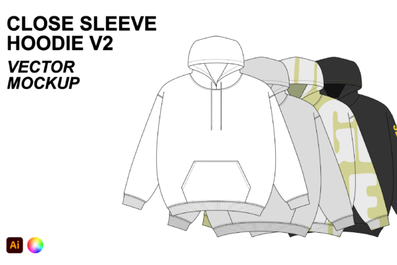 Download Hoodie Vector Fashion Flat - Premium Resources