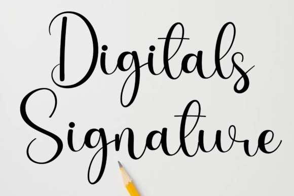 Download Digitals Signature - Digitals Collection