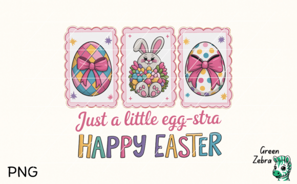 Download Happy Easter PNG, Retro Easter Egg PNG - Retro Collection