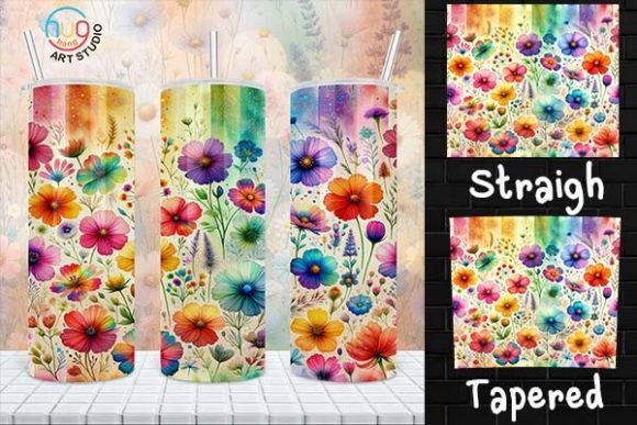 Download Wildflower Skinny Tumbler, Spring Flower - Wildflower Collection