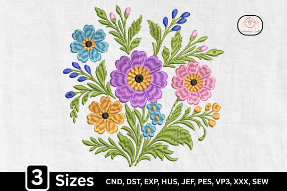 Download Wildflower Bouquet - Wildflower Collection