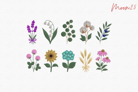 Download Wildflower Botanical Collection Garden B - Wildflower Collection